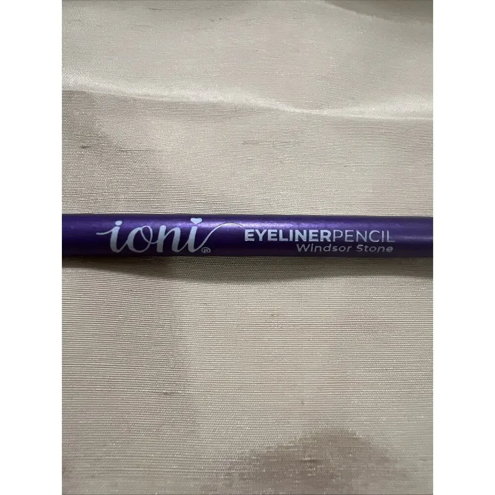 Ioni Eyeliner Pencil Windsor Stone Metallic Purple Shimmer Eye Makeup